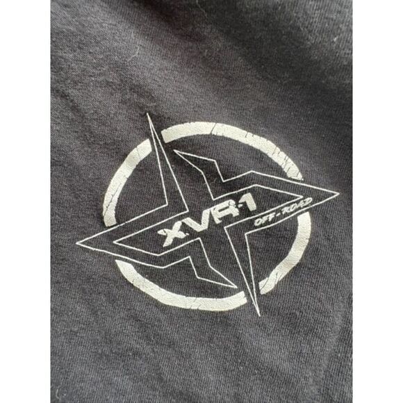 XVR1 Off Road 🛞 L lack short sleeve tee shirt - Picture 2 of 3